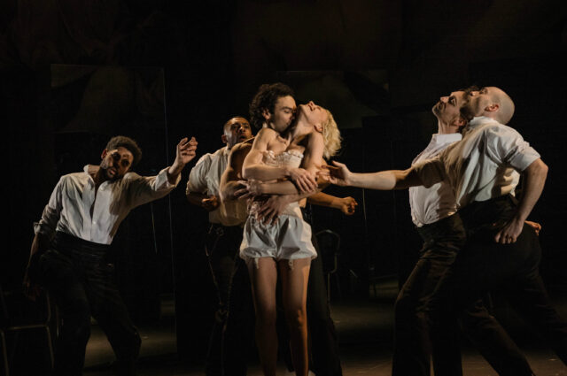 A scene from Les Liaisons Dangereuses
