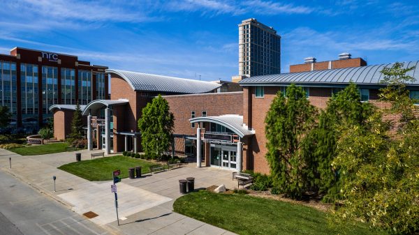 Mary Riepma Ross Media Arts Center Building