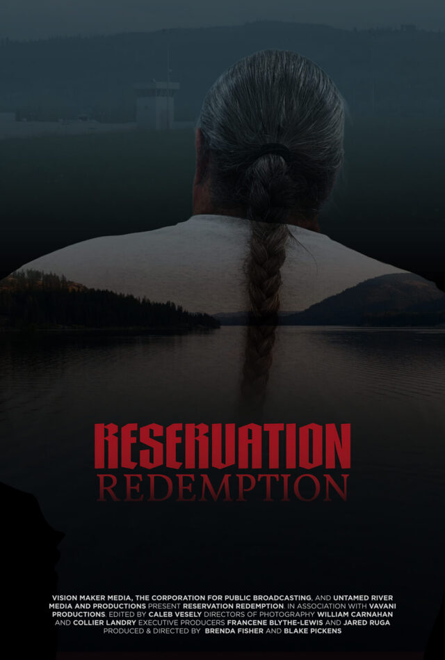 Reservation Redemption movie poster.