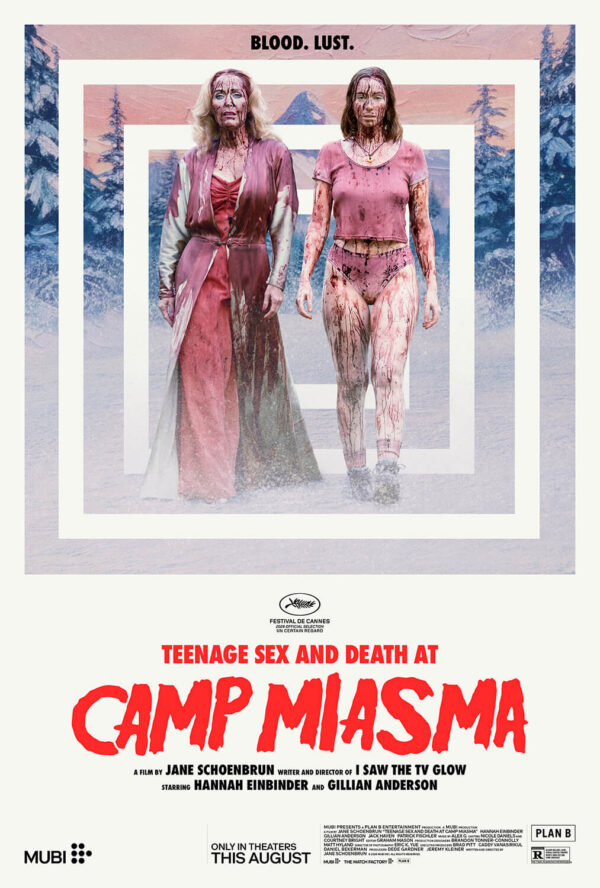 Teenage Sex and Death at Camp Miasma movie poster.
