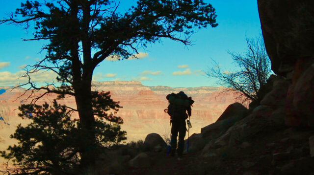 Grand Canyon from Granite Rapids Moon