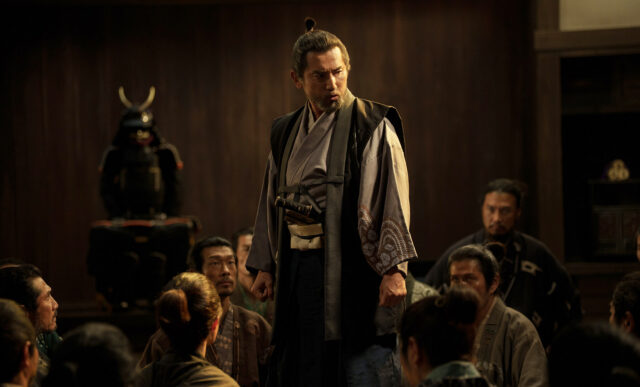 A scene from The Samurai and The Prisoner.