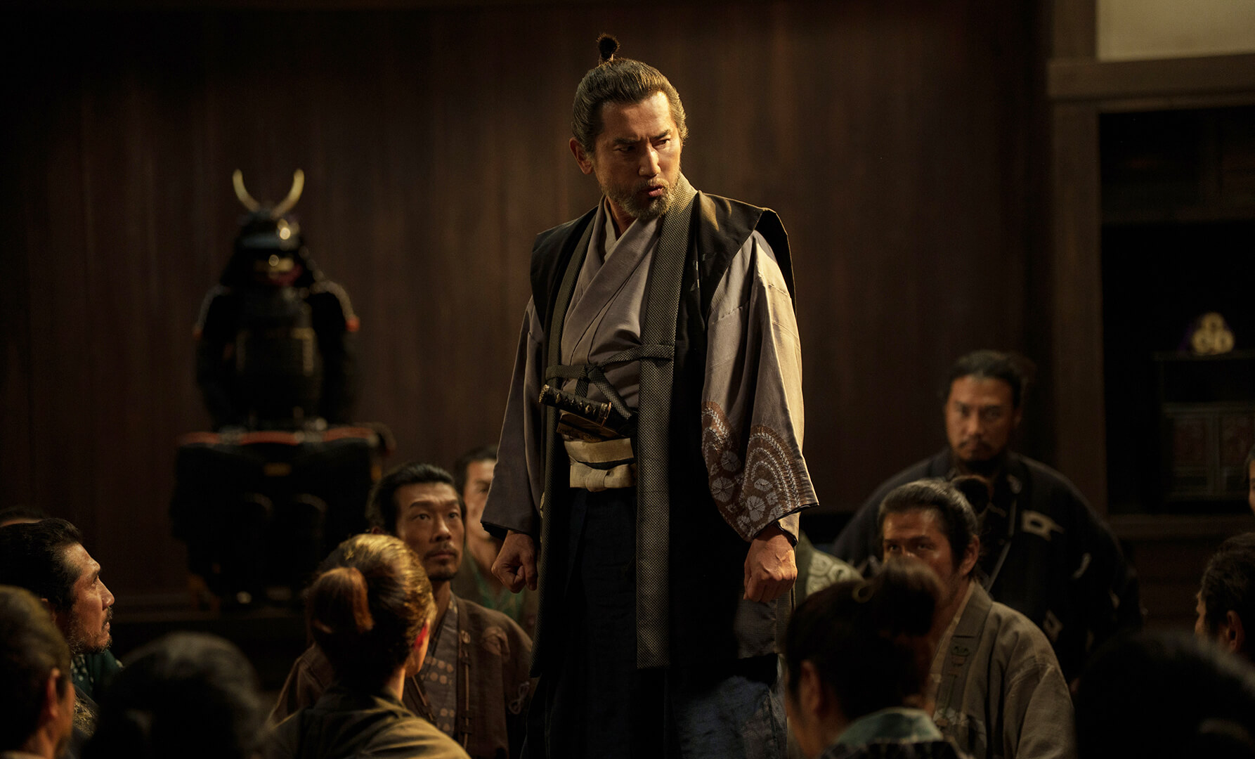 A scene from The Samurai and The Prisoner.
