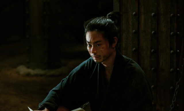 A scene from The Samurai and The Prisoner.
