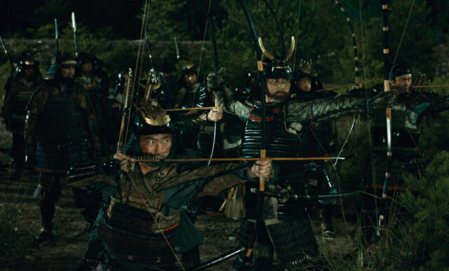 A scene from The Samurai and The Prisoner.