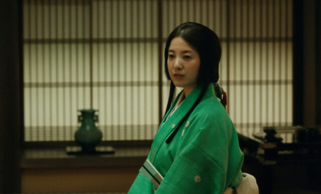 A scene from The Samurai and The Prisoner.