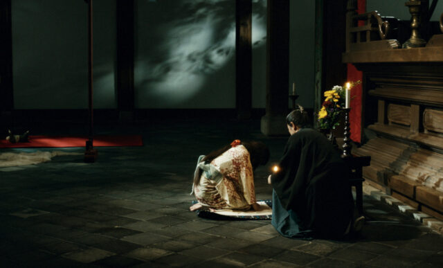 A scene from The Samurai and The Prisoner.