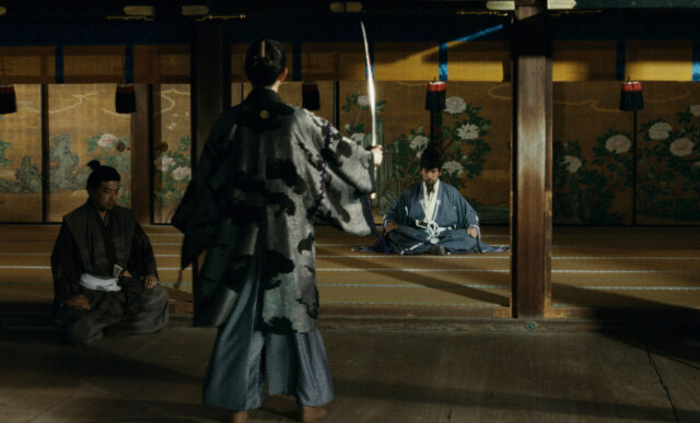 A scene from The Samurai and The Prisoner.