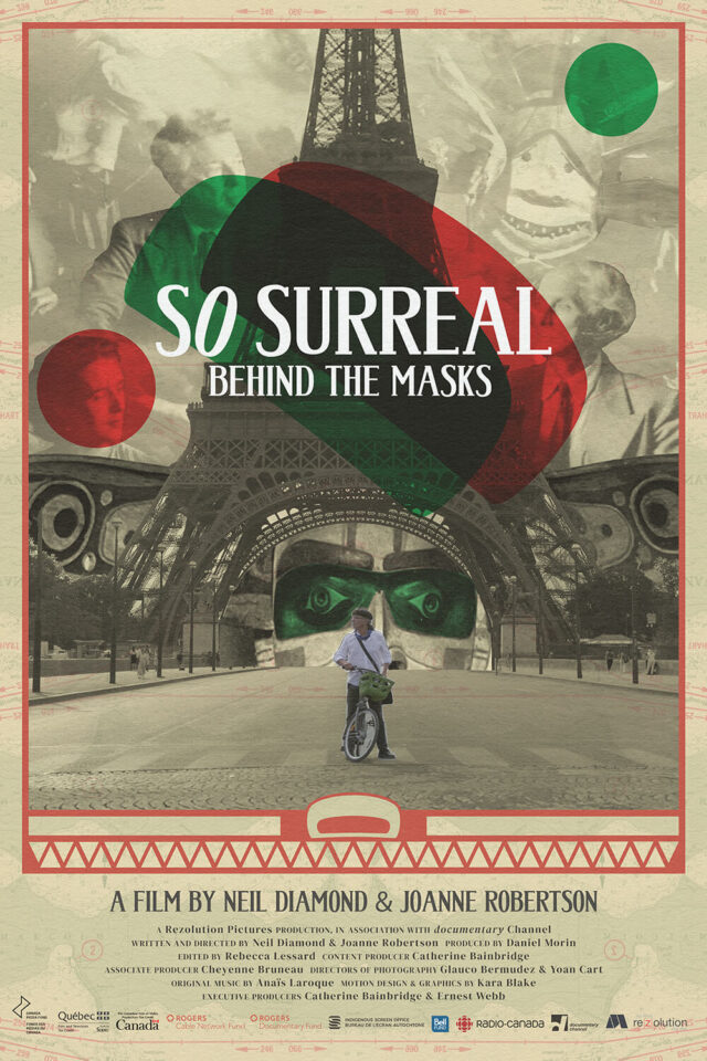 So Surreal: Behind the Masks movie poster.