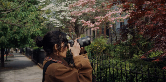 Mimi Davila in a scene from The Scout.