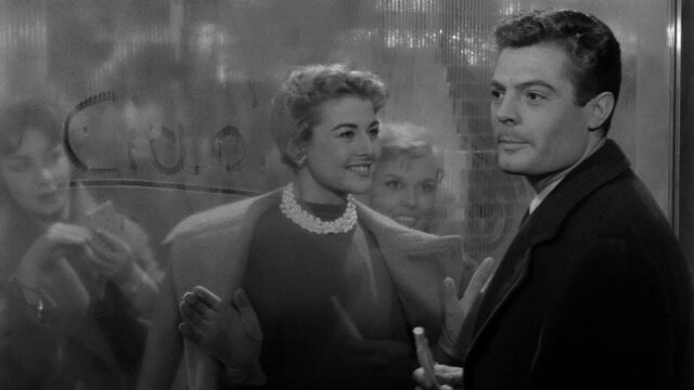 Marcello Mastroianni in a scene from White Nights.