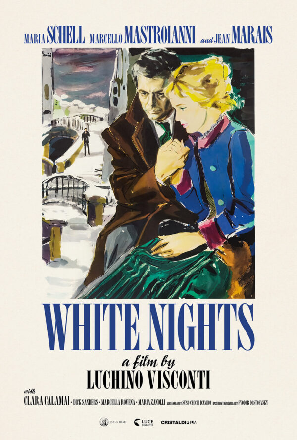 White Nights movie poster.