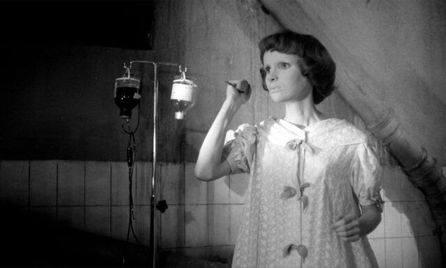 Edith Scob in a scene from Eyes Without a Face.