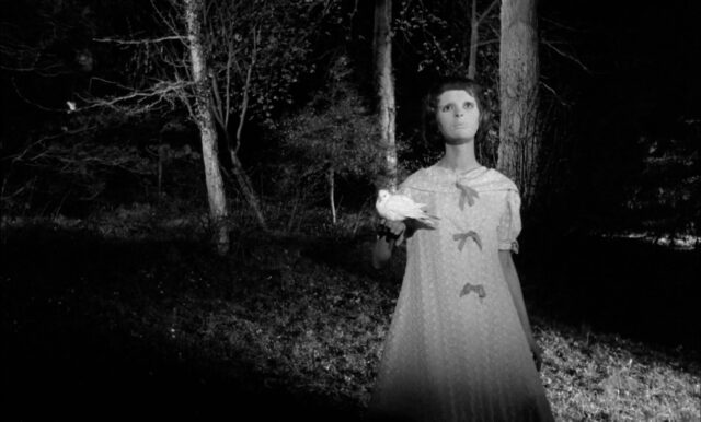Edith Scob in a scene from Eyes Without a Face.