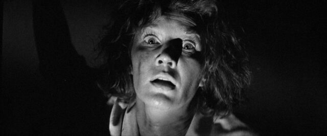 Lois Maxwell in a scene from The Haunting.