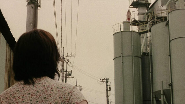 Kumiko Asō in a scene from Pulse.