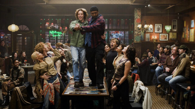 A scene from Rent.