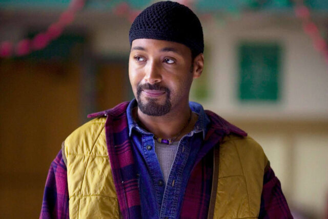 Jesse L. Martin in a scene from Rent.
